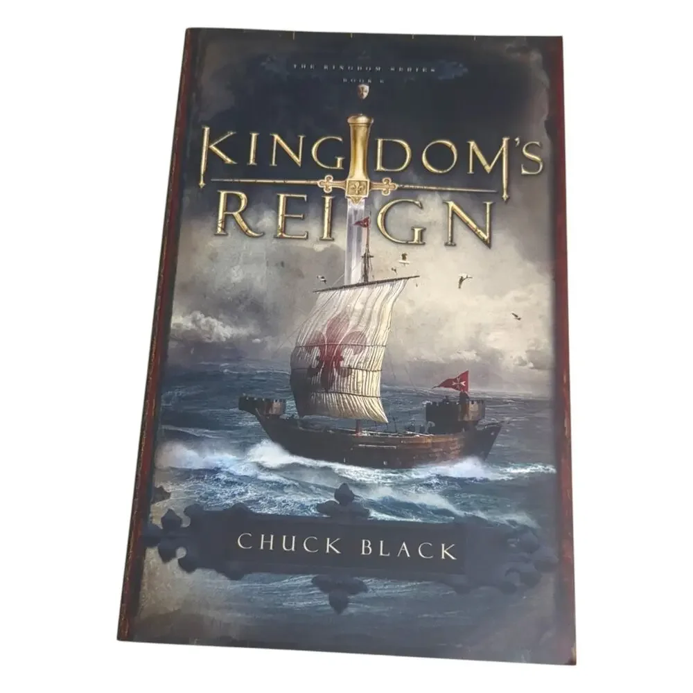 Complete Set Kingdom Series By Chuck Black Lot of 6 Books